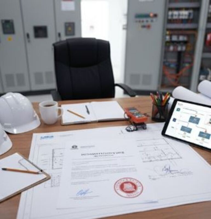 Representa el documento oficial y el respaldo técnico de un certificado físico/digital que le da validez ante la CFE.