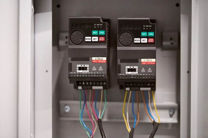  Enfoque en ejemplo de un pequeño tablero de transferencia