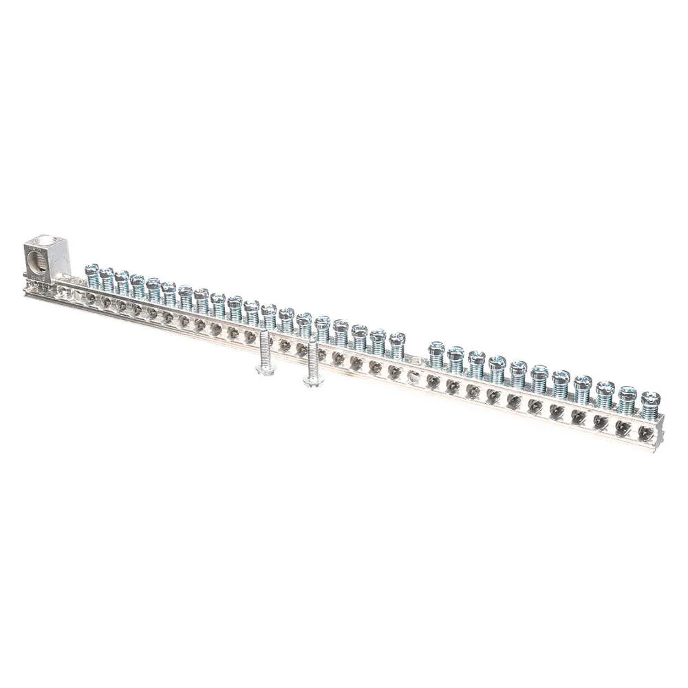 [MX:EC3GB302] BARRA TIERRA/NEUTRO 30 TERMINALES C/ZAP