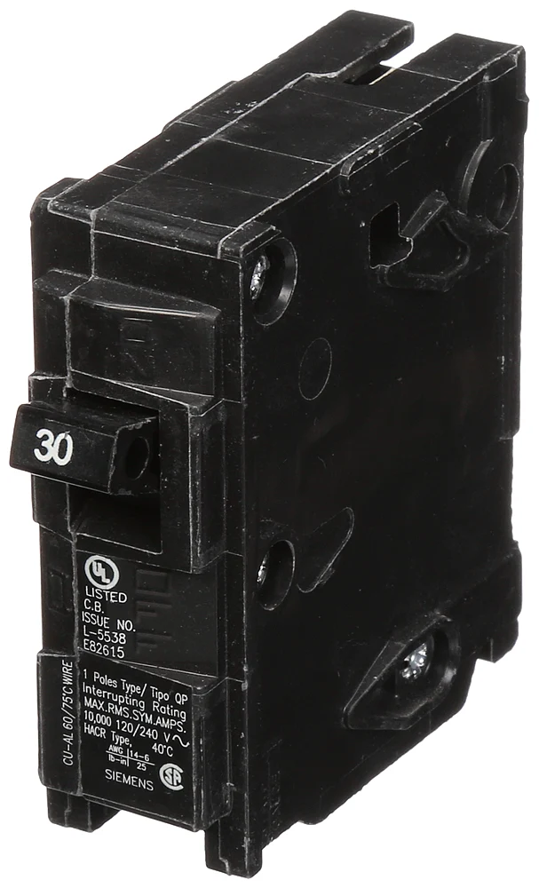 [MX:Q130] BREAKER QP 1P 30A 120V 10K