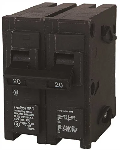 [MX:Q220] BREAKER 20A 2P 120/240V 10K  QP10 KAICSI