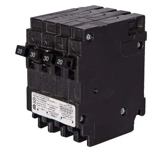 Q21540CT BREAKER (2)15A 1P/(1)40A 2P 10K