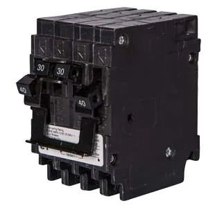 Q23050CT2 BREAKER (1)30A 2P/(1)50A 2P 10