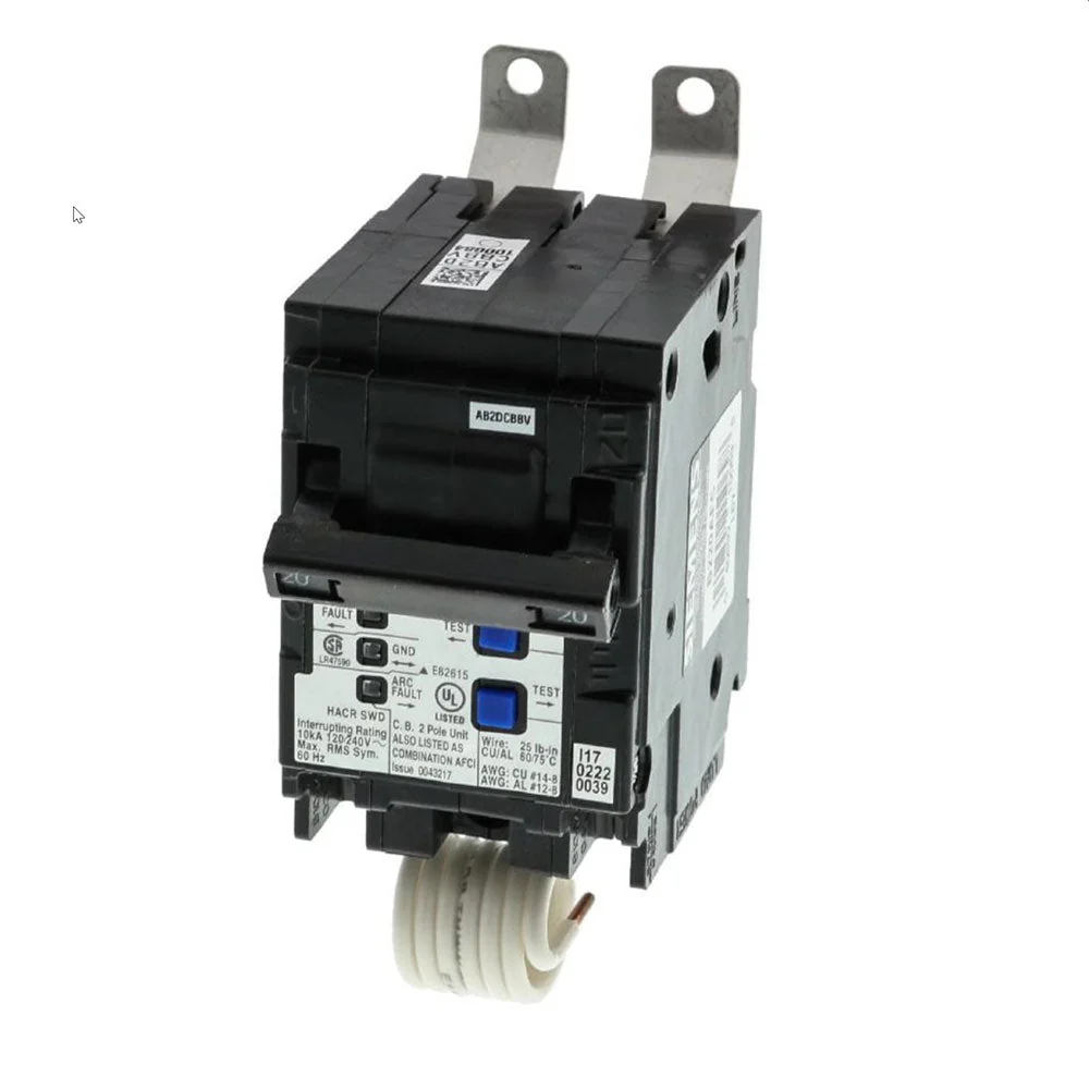 [MX:B220AFC] INTERRUPTOR AFCI 2 POLOS 20 A