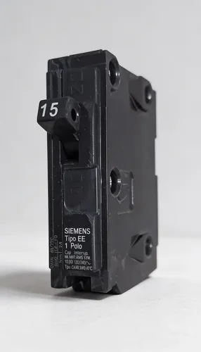 [D115EE] BREAKER QD 1P 15A 120V 10K 3/4IN