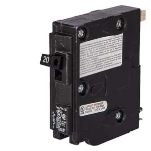 [D120EE] BREAKER QD 1P 20A 120V 10K 3/4IN