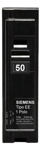 [MX:D150EE] BREAKER QD 1P 50A 120V 10K 3/4IN