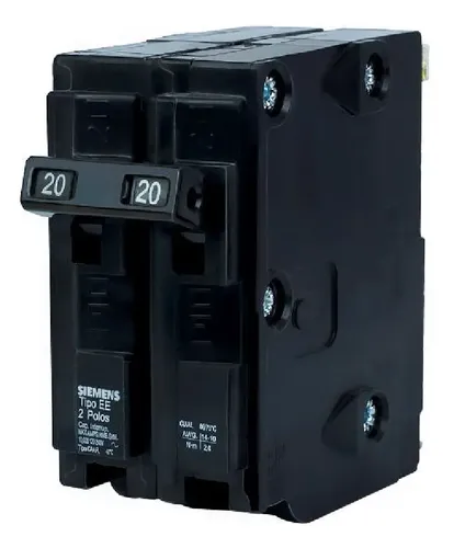 [MX:D220EE] BREAKER QD 2P 20A 120/240V 10K 3/4IN
