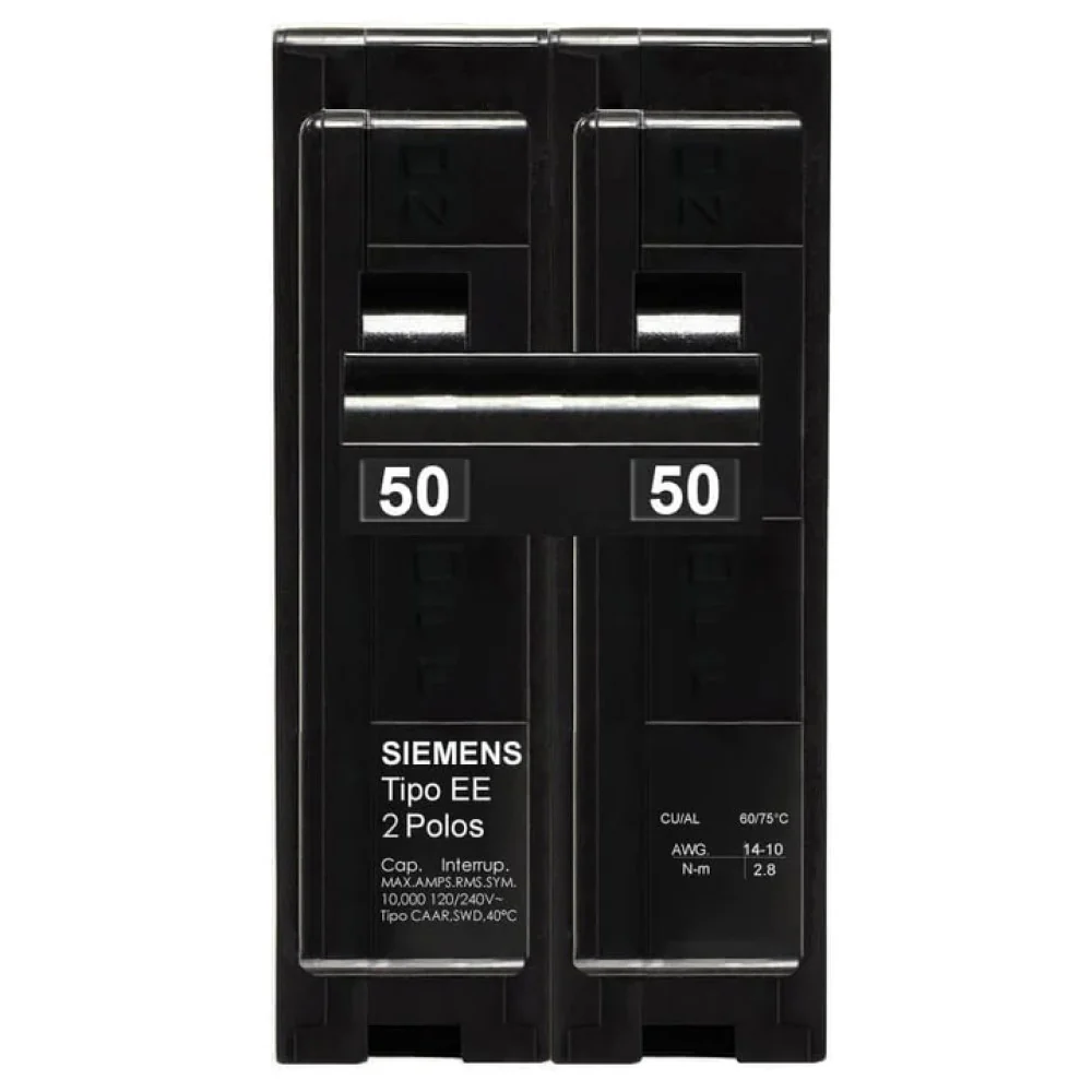 [MX:D250EE] BREAKER QD 2P 50A 120/240V 10K 3/4IN