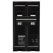 [MX:D260EE] BREAKER QD 2P 60A 120/240V 10K 3/4IN