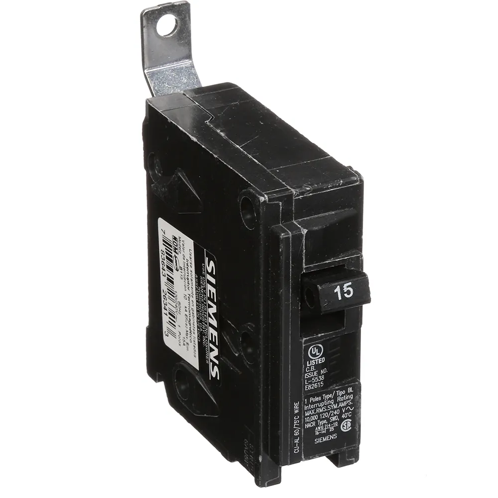 [MX:B115] BREAKER BL 1P 15A 120V 10K