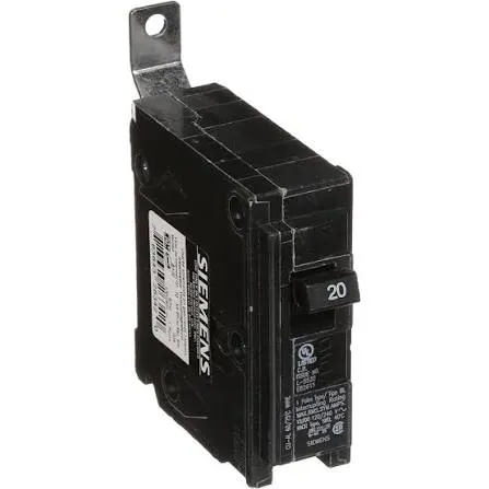 [MX:B120] BREAKER BL 1P 20A 120V 10K