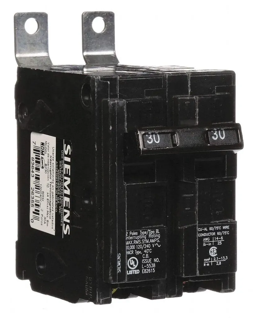[MX:B230] BREAKER BL 2P 30A 120/240V 10K