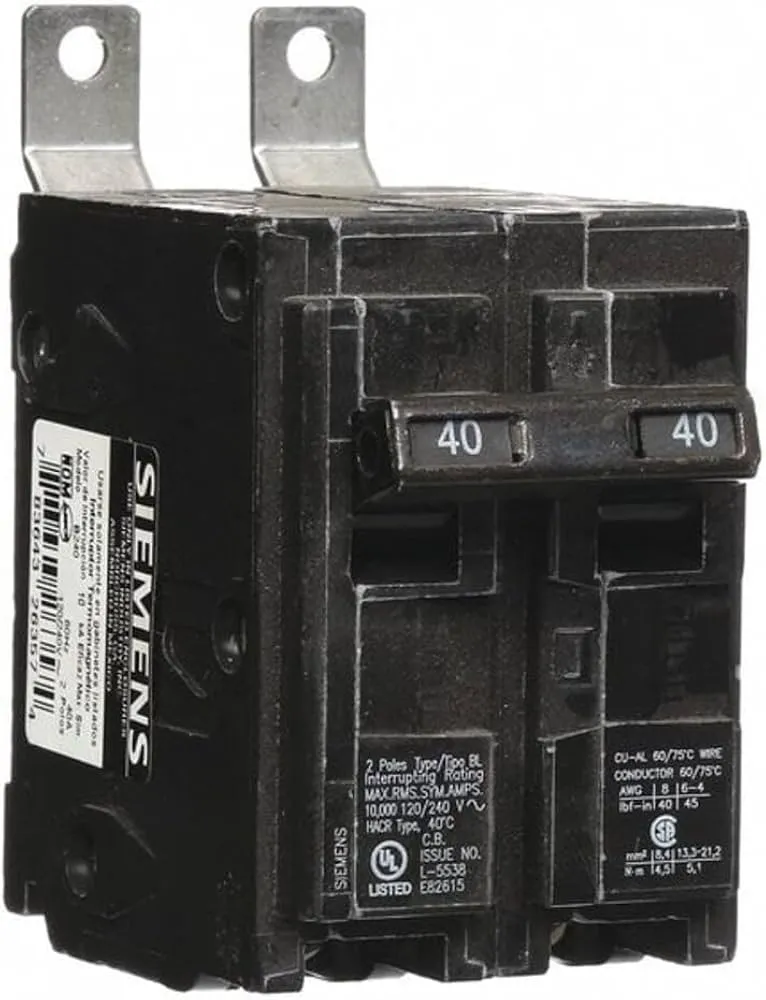 [MX:B240] BREAKER BL 2P 40A 120/240V 10K
