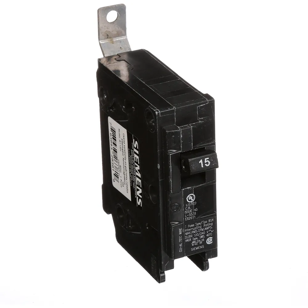 [MX:B115H] BREAKER BLH 1P 15A 120V 22K