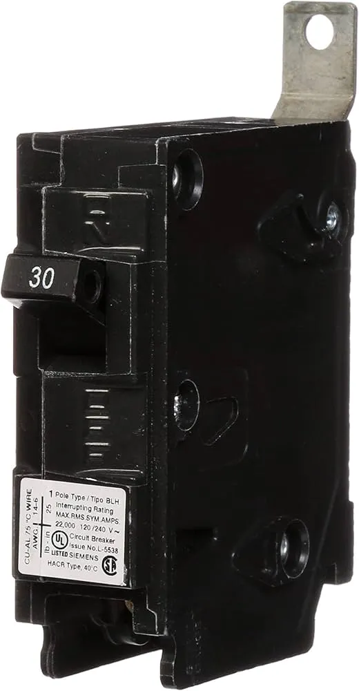 [MX:B130H] BREAKER BLH 1P 30A 120V 22K