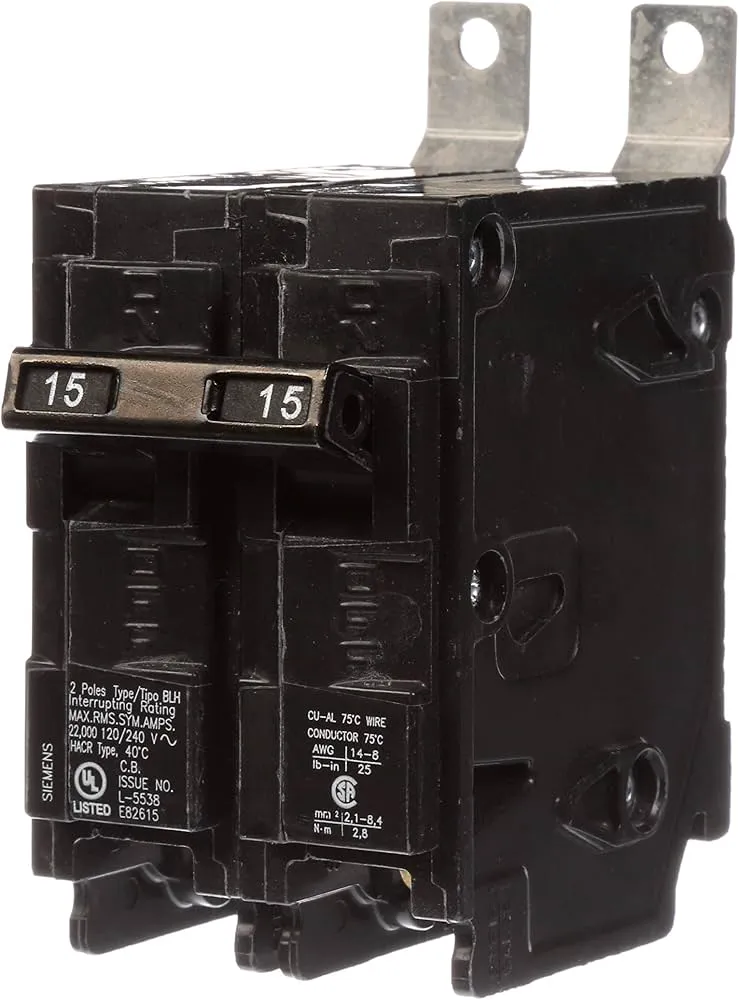 [MX:B215H] BREAKER BLH 2P 15A 120/240V 22K