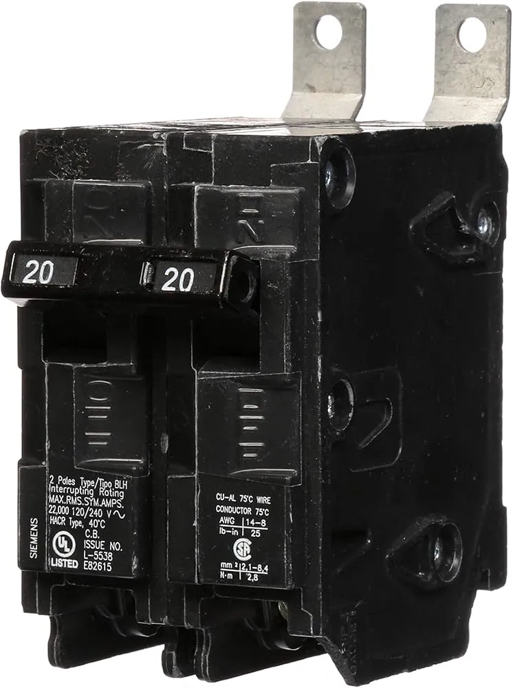 [MX:B220H] BREAKER BLH 2P 20A 120/240V 22K
