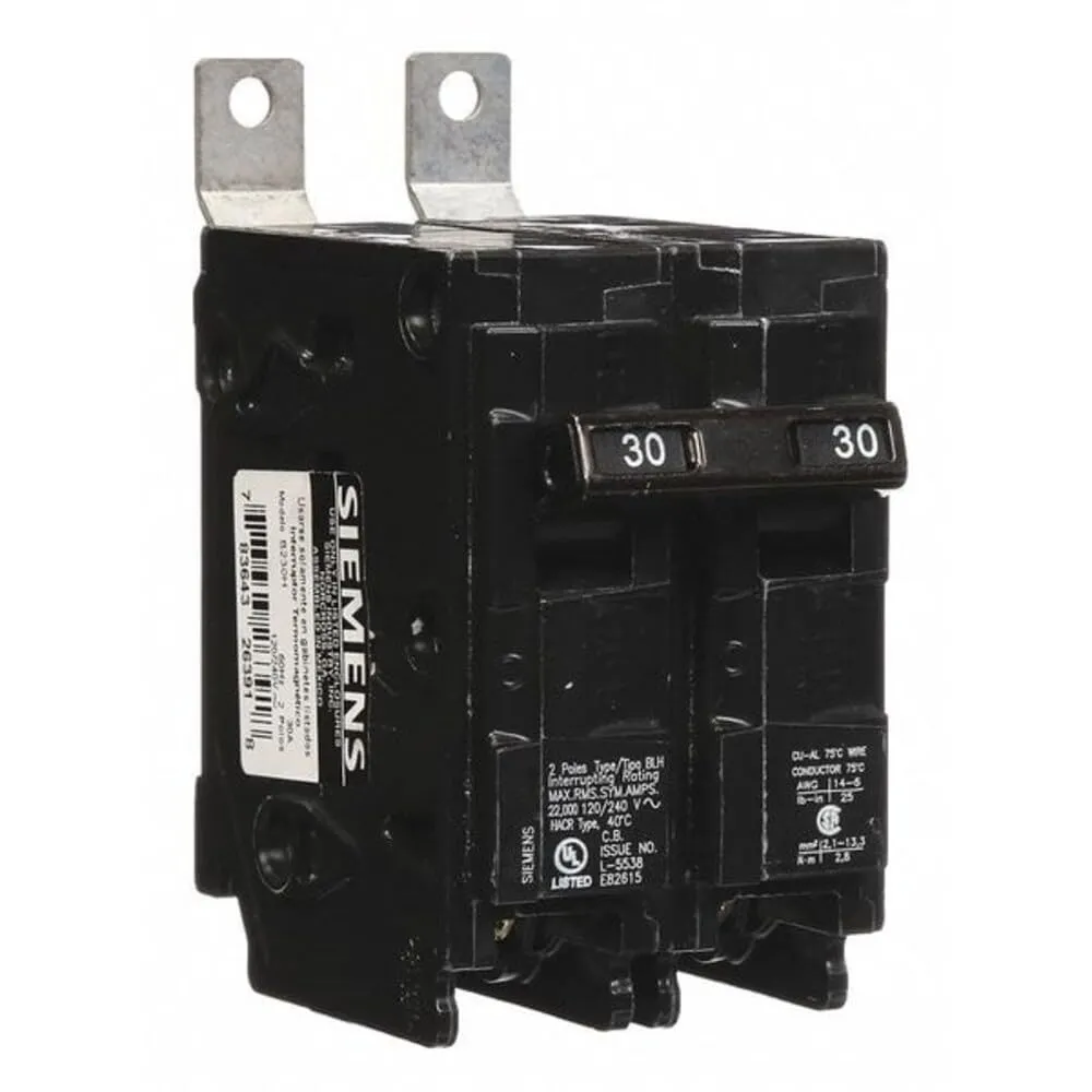 [MX:B230H] BREAKER BLH 2P 30A 120/240V 22K
