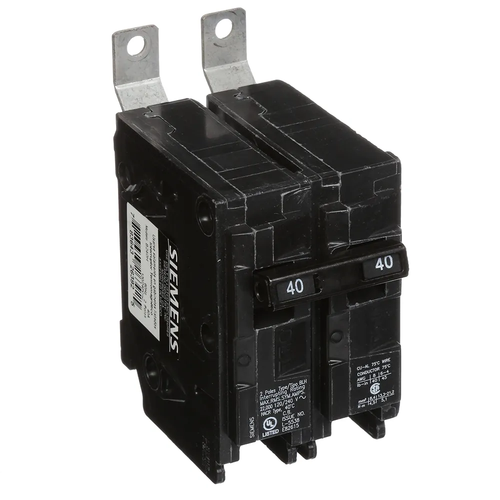 [MX:B240H] BREAKER BLH 2P 40A 120/240V 22K