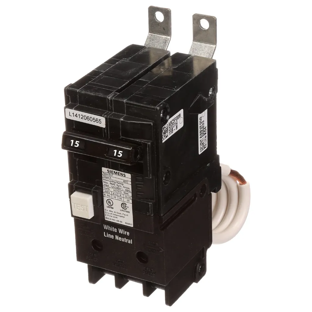 [MX:B215GF] BREAKER BLF 2P 15A 120/240V 10K GFCI 5MA