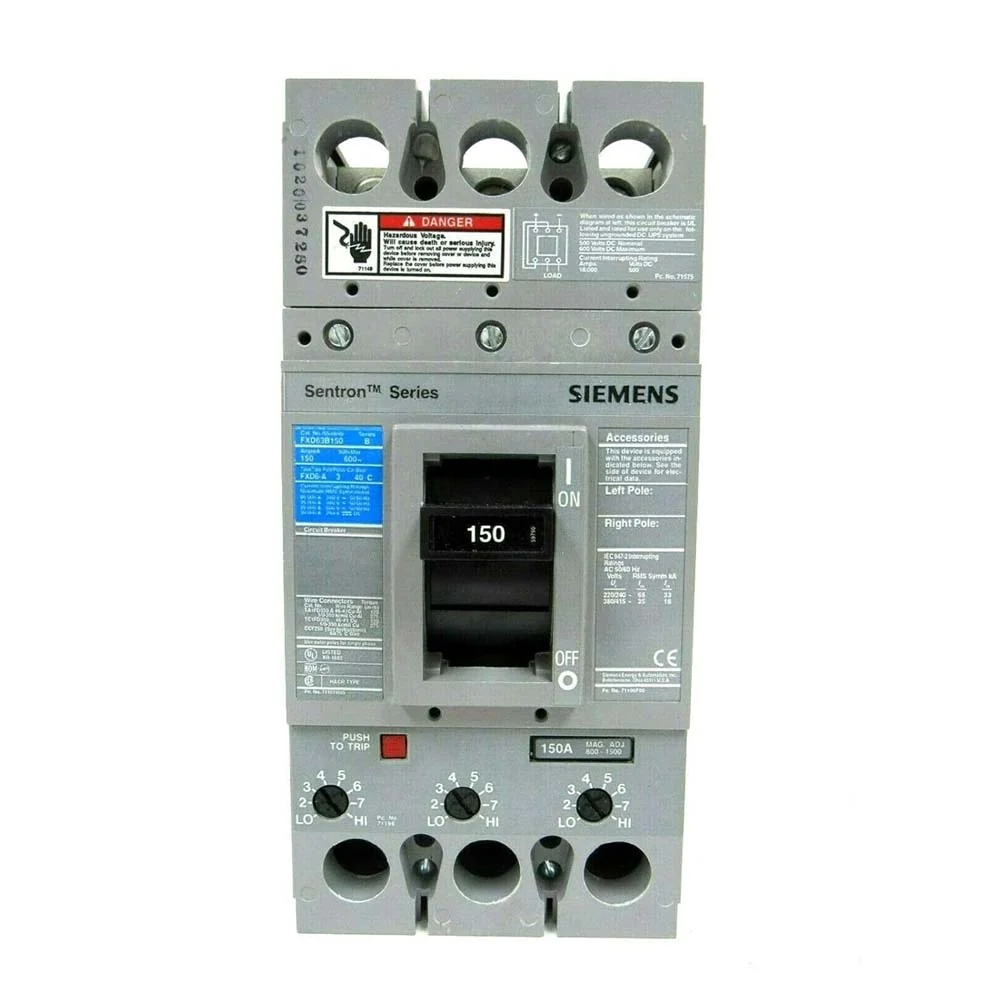 [MX:FXD63B150L] DISYUNTOR FD 3P 150 A600V 22K FX