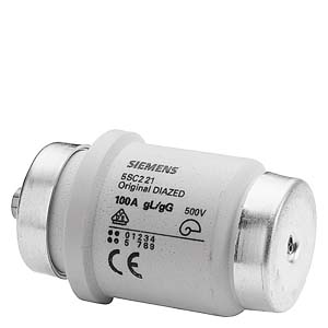 [5SC211] ELEMENTO FUSIBLE DIAZED 500 V PARA PROTE