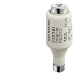 [5SB211] ELEMENTO FUSIBLE DIAZED 500 V PARA PROTE