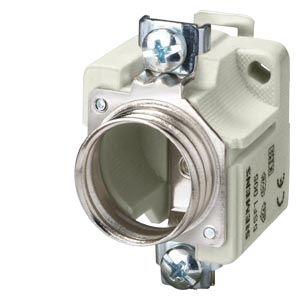 ZÓCALO DIAZED DII 25 A AC DC 500V CONTAC