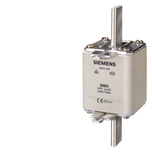 [3NA3372] CARTUCHO DE FUSIBLES NH, NH3, ENTRADA: 6