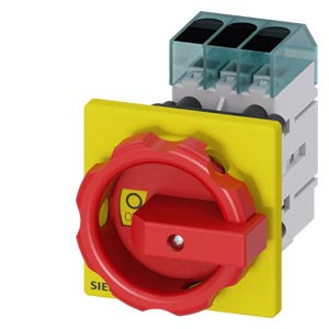 [3LD31540TK53] INTERRUPTOR SECCIONADOR 3LD3, IU 25 A IN