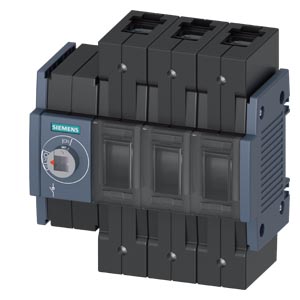 [3KD34302NE100] INTERRUPTOR SECCIONADOR 160 A, TAM. 2, 3