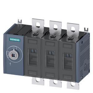 [3KD42300PE100] INTERRUPTOR SECCIONADOR 400A, TAMAÑO 3,