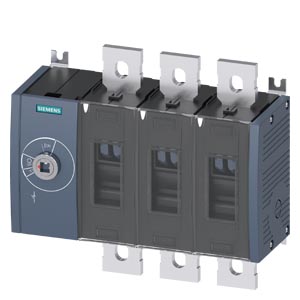 [3KD46300QE100] INTERRUPTOR SECCIONADOR 630A, TAMAÑO 4,