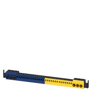 N/PE PLUG-IN TERMINAL