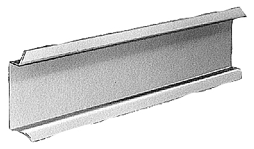 PERFIL DIN, 35X 27X 7,3X 1,0 MM 2000 MM