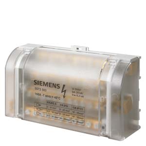 BLOQUE DISTRIBUIDOR 4 POLOS, 160 A, 500V