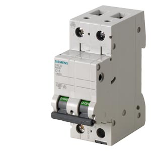 MCB 4.5KA 2POLE C13