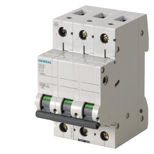 MCB 4.5KA 3POLE C4