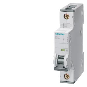 [5SY61027] CIRCUIT BREAKER 6KA 1POL C2