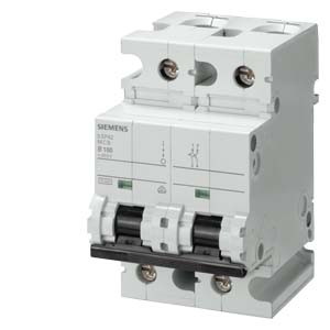 [5SP42807] CIRCUIT BREAKER 10KA 2POL C80 15MW