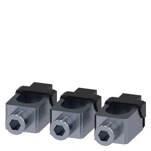 [3VM92530JB12] BORNE PARA CONDUCTOR REDONDO 3 UNIDADES