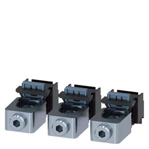 [3VM91130JB11] BORNE PARA CONDUCTOR REDONDO 3 UNIDADES