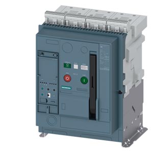 [3WA11253AC020AA0] Interruptor Electromagnetico  Fijo  ETU 300