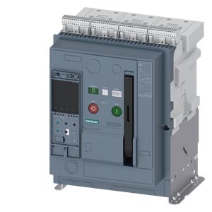 [3WA11253LF020AA0] Interruptor Electromagnetico  Fijo  ETU 600