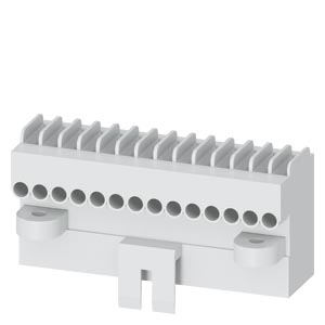 accesorios 3WA/3WL conector manual para conexión de cables aux. (AUX) con conexión por tornillo (SIGUT)
