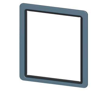 [3WA91110AP01] accesorios interruptor automático 3WA, marco de junta de puerta IP41; repuesto para Z-Option T40