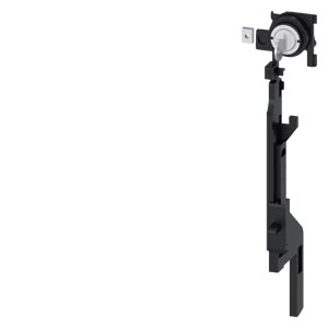 [3WA91110BA35] accesorios interruptor automático 3WA, dispositivo de bloqueo contra conexión no autorizada - DES segura kit de montaje para mando por llave marca CES repuesto para Z-Option S01