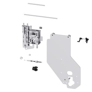 [3WA91110BB21] accesorios interruptor automático 3WA, enclavamiento mecánico mutuo con cable Bowden 2000 mm para interruptor automático montado de forma fija. Se necesita una vez por cada interruptor autom. repuesto para Z-Option S55