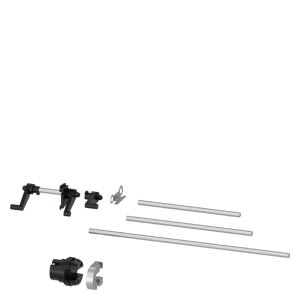 [3WA91110BB24] accesorios interruptor automático 3WA, enclavamiento mecánico mutuo con cable Bowden 2000 mm para interruptor automático extraíble; sin bastidor guía; se necesita una vez por cada interruptor autom. solo utilizable con interruptor automático pedido por separado sin bastidor guía, repuesto para Z-Option R57